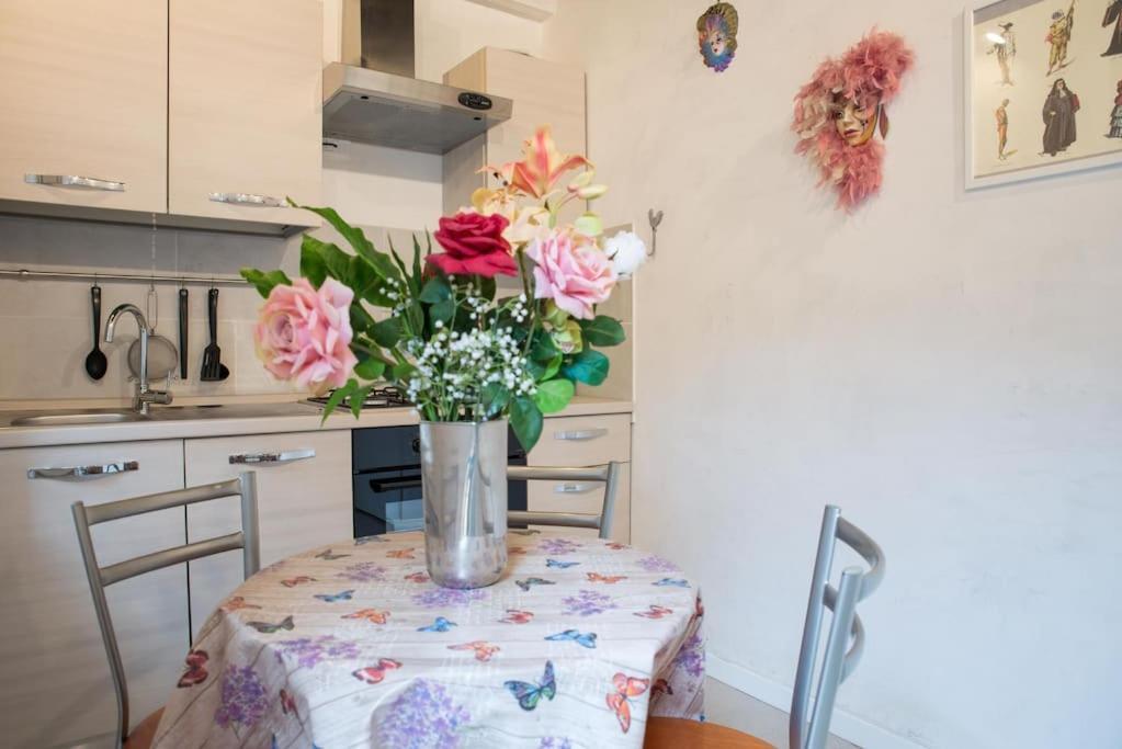 Marco Antonio Flat In Venice -Cannaregio District Near Sinagogue Buitenkant foto